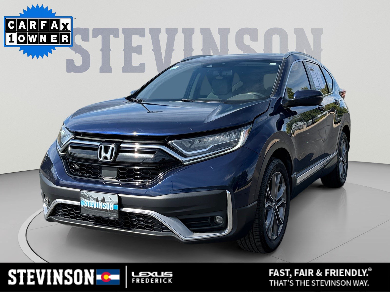 Used 2020 Honda CR-V Touring image 1