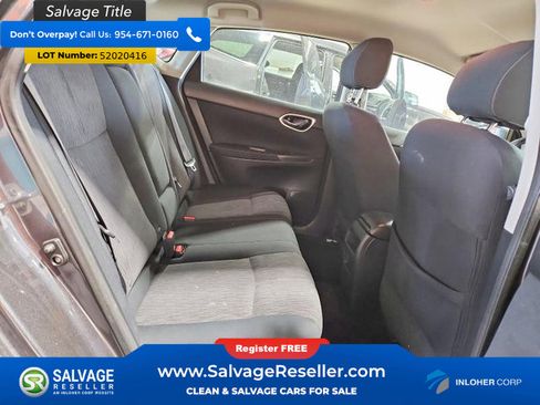 Used 2015 Nissan Sentra SV w/ Cold Weather Package FWD image 13