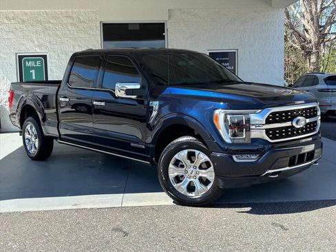 Used 2022 Ford F150 Platinum w/ Equipment Group 701A High AWD/4WD image 1