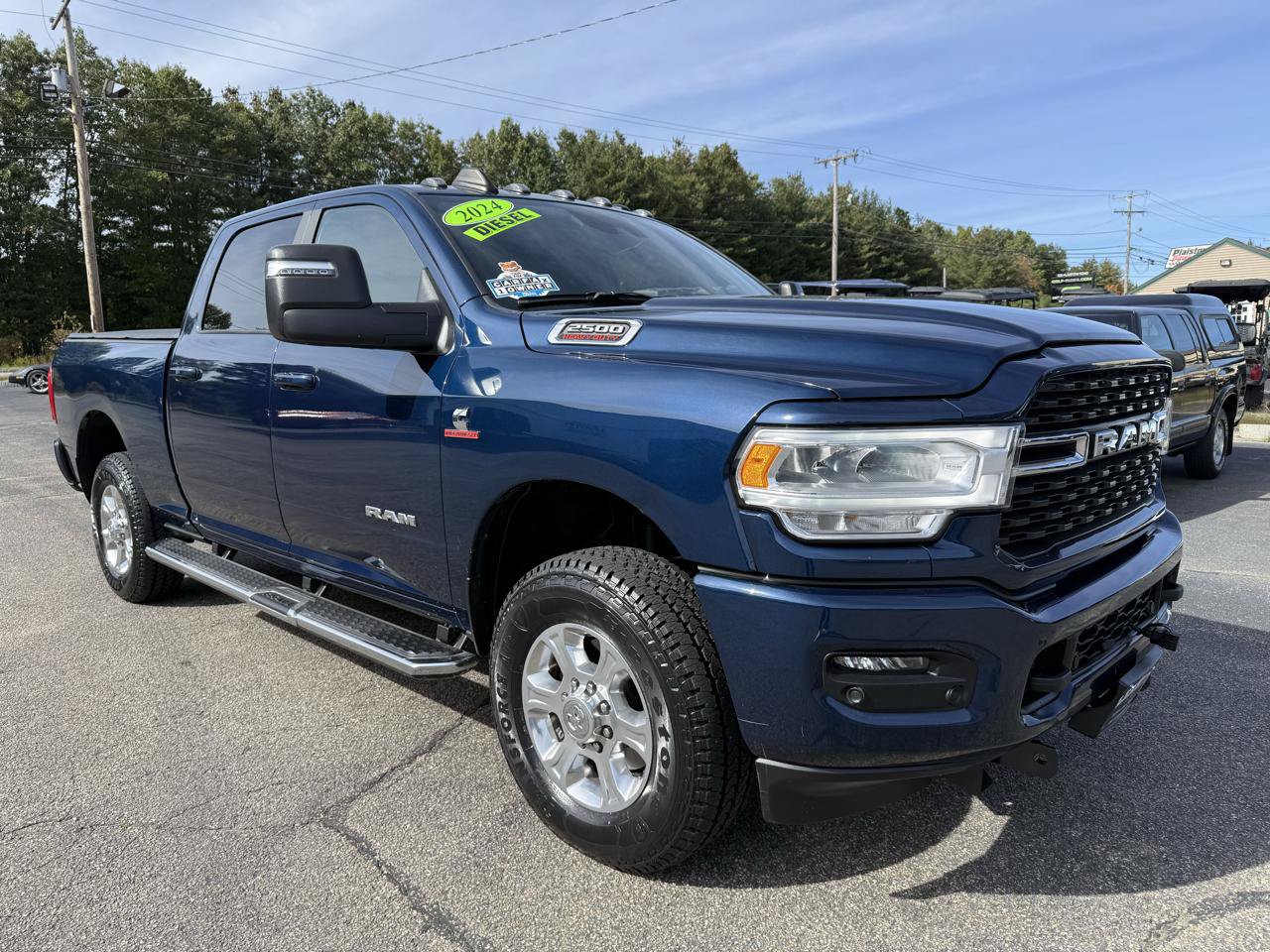 Used 2024 RAM 2500 Big Horn w/ Safety Group AWD/4WD image 19