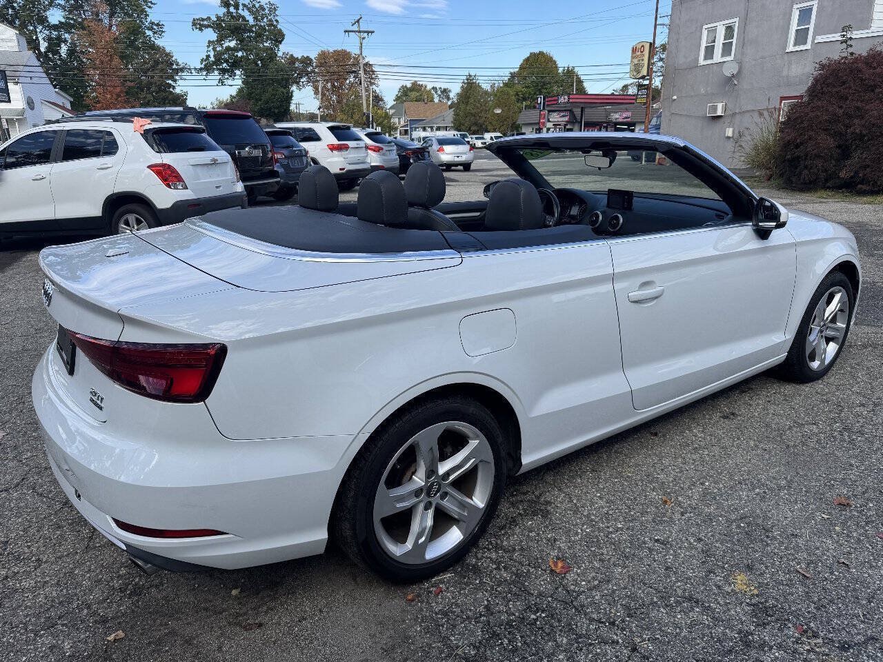 Used 2018 Audi A3 2.0T Premium w/ Convenience Package AWD/4WD image 7