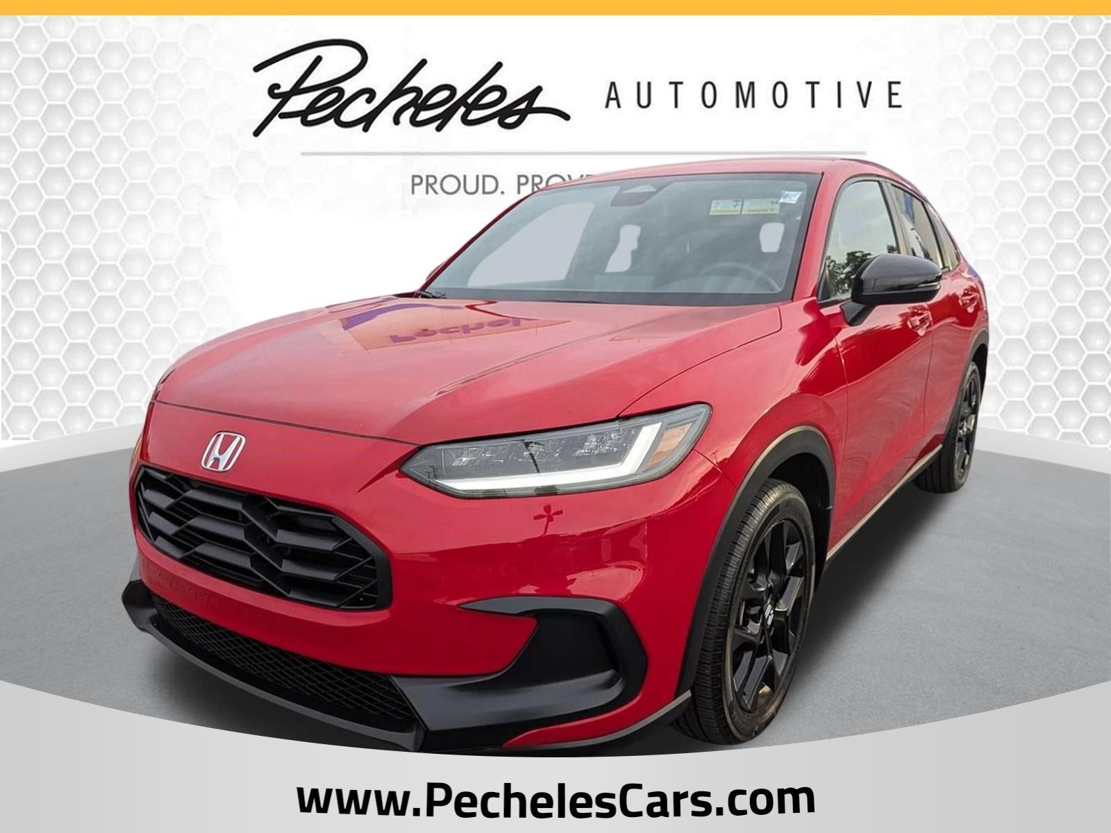 Certified 2023 Honda HR-V Sport image 1