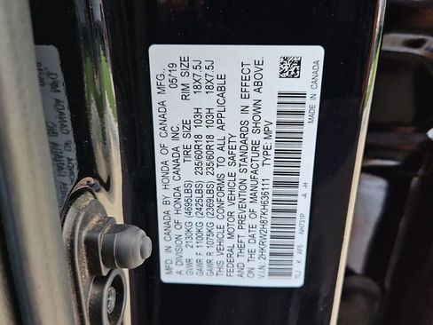 Used 2019 Honda CR-V EX-L image 30