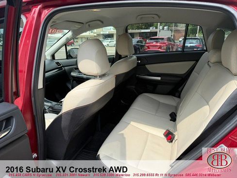 Used 2016 Subaru Crosstrek 2.0i Limited AWD/4WD image 11