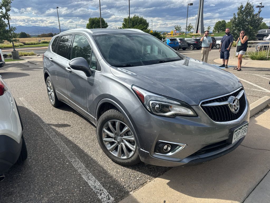 Used 2020 Buick Envision Essence AWD/4WD image 6