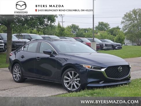 New 2026 MAZDA MAZDA3 2.5 S Sedan w/ Preferred Pkg FWD image 1