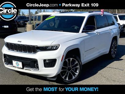 Certified 2023 Jeep Grand Cherokee L Overland