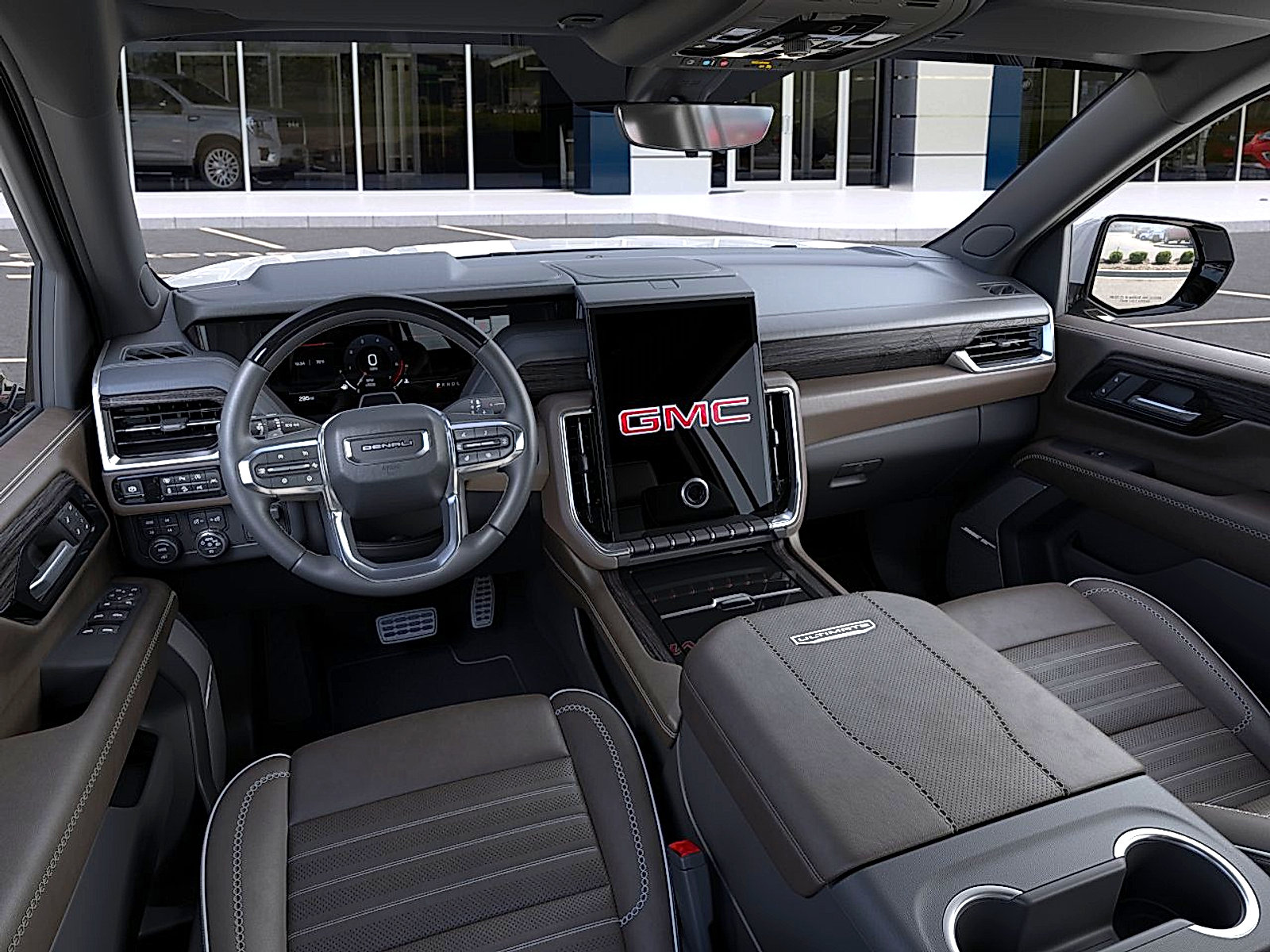 New 2027 GMC Yukon XL Denali Ultimate AWD/4WD image 15