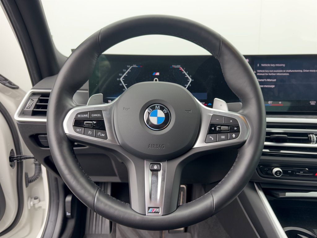 Certified 2024 BMW 330i xDrive Sedan w/ M Sport Package AWD/4WD image 10