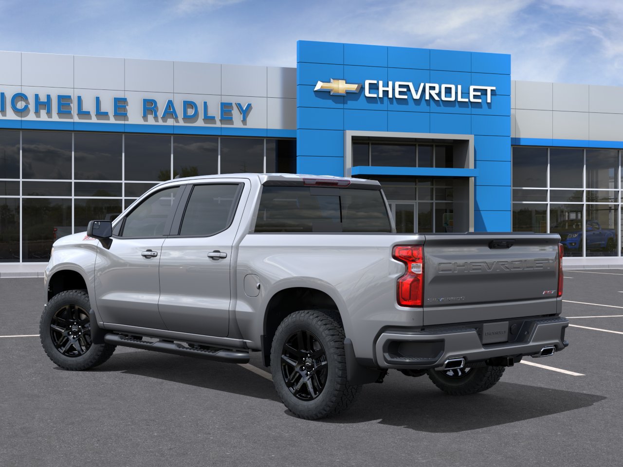 New 2026 Chevrolet Silverado 1500 RST w/ Convenience Package II AWD/4WD image 3