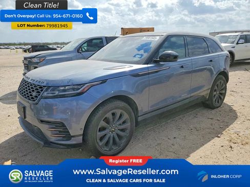 Used 2019 Land Rover Range Rover Velar R-Dynamic SE AWD/4WD image 1