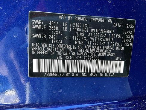 New 2026 Subaru Crosstrek 2.0i Premium image 19