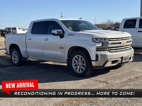 Used 2020 Chevrolet Silverado 1500 LTZ w/ LTZ Texas Edition image 1