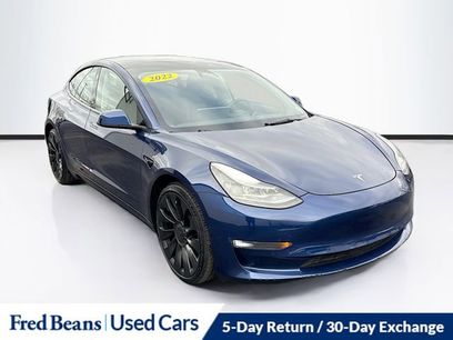 Used 2022 Tesla Model 3 Performance