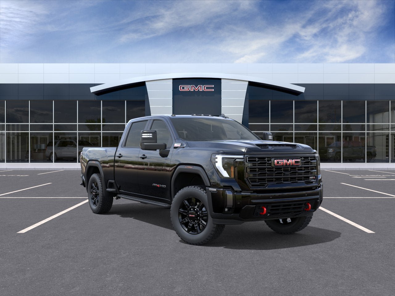 New 2026 GMC Sierra 3500 AT4 AWD/4WD image 1