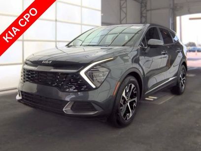Certified 2025 Kia Sportage EX