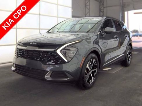Certified 2025 Kia Sportage EX FWD image 1