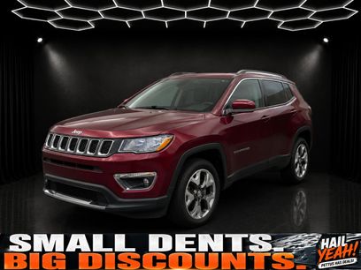 Used 2020 Jeep Compass Limited