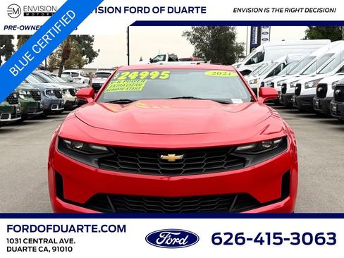 Used 2021 Chevrolet Camaro LT image 3