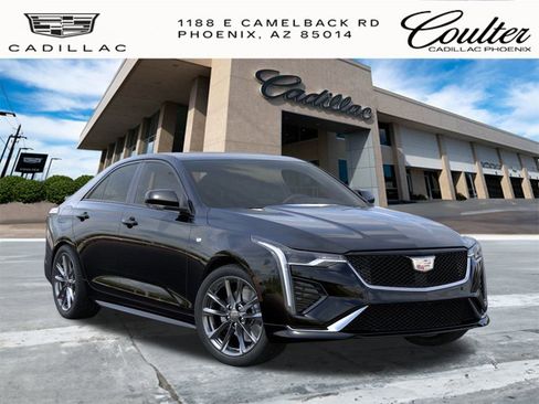 New 2025 Cadillac CT4 Sport image 7