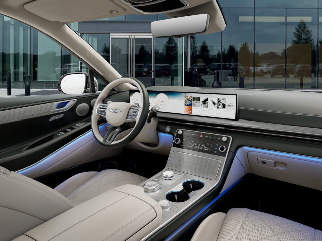 New 2027 Genesis GV80 3.5T Prestige AWD/4WD image 11