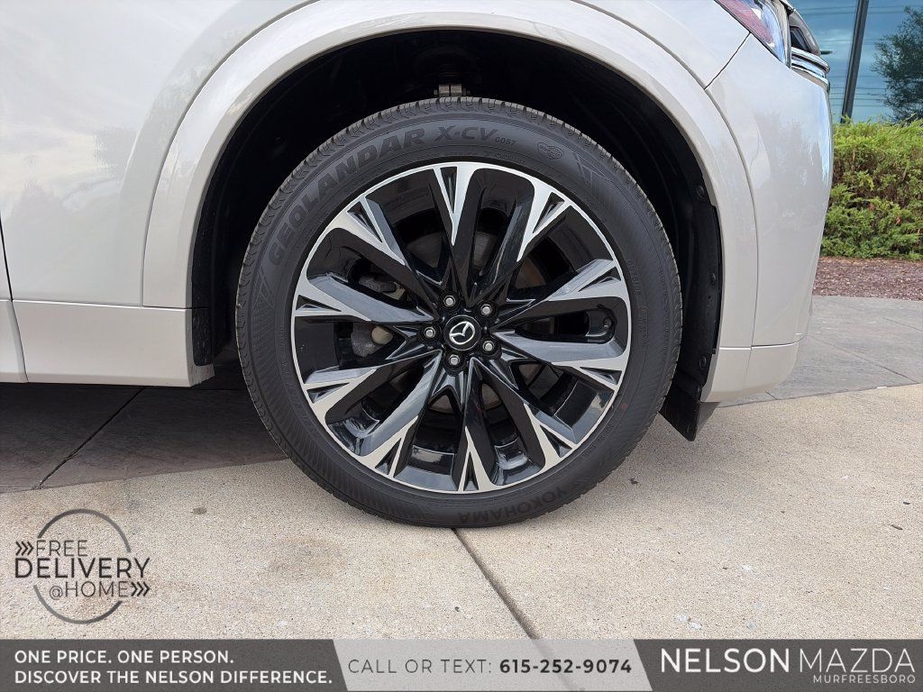 Certified 2024 MAZDA CX-90 3.3 Turbo S w/ Premium Plus AWD/4WD image 12
