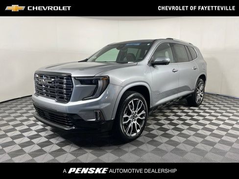 Certified 2026 GMC Acadia Denali Ultimate w/ LPO, Floor Liner Package FWD image 1