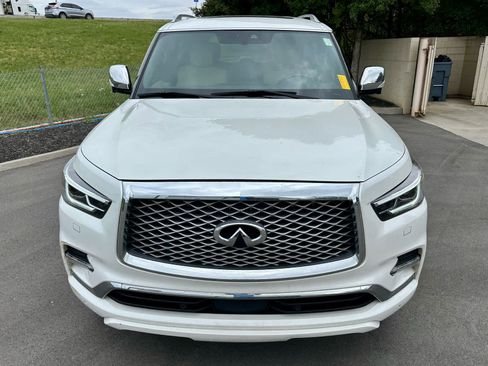 Used 2021 INFINITI QX80 Sensory w/ All-Season Package image 2