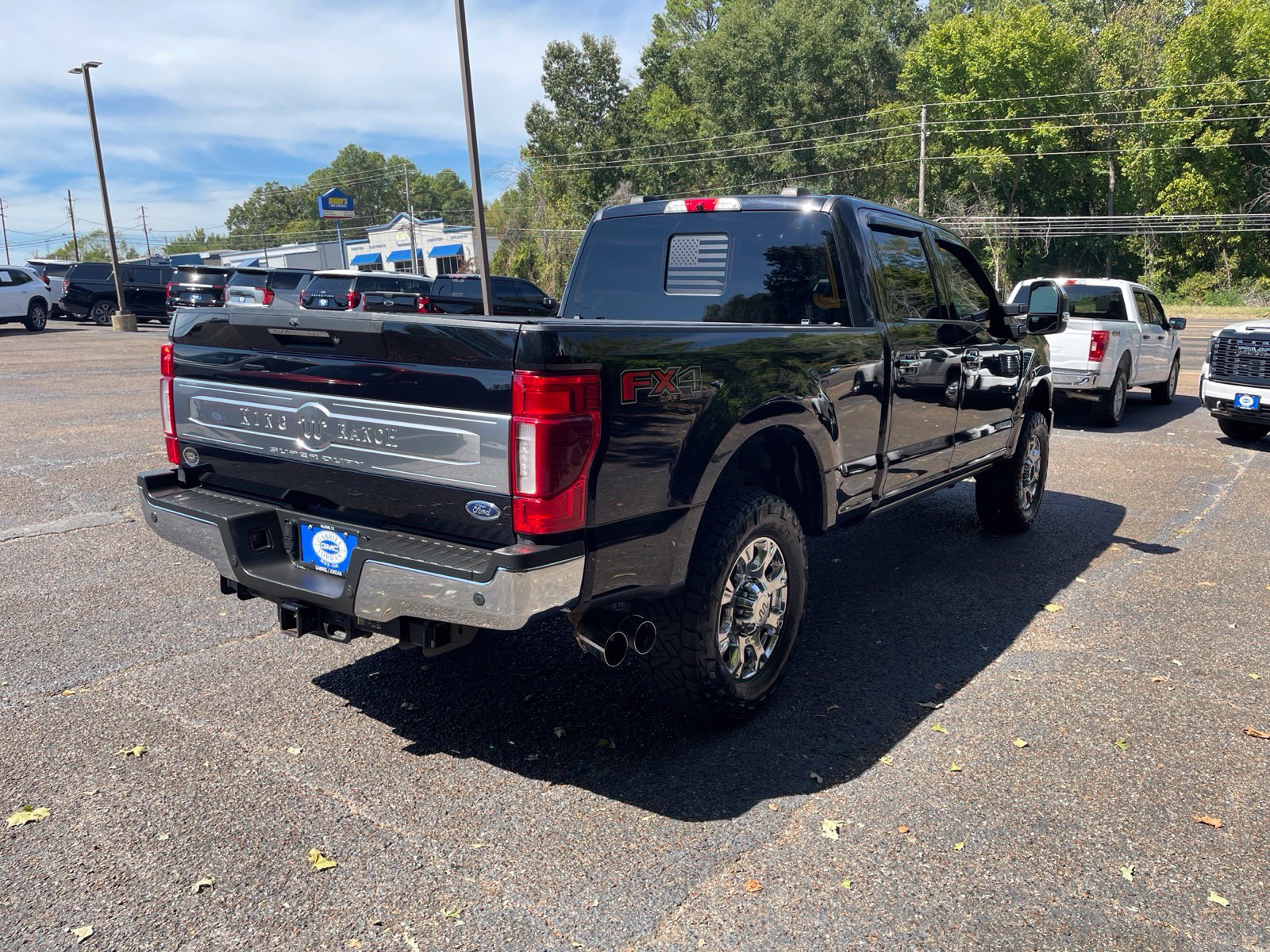 Used 2022 Ford F250 King Ranch w/ King Ranch Ultimate Package AWD/4WD image 6