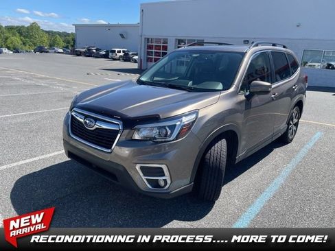 Used 2019 Subaru Forester Limited w/ Popular Package #3 AWD/4WD image 1