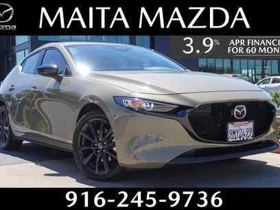 Used 2025 MAZDA MAZDA3 Carbon