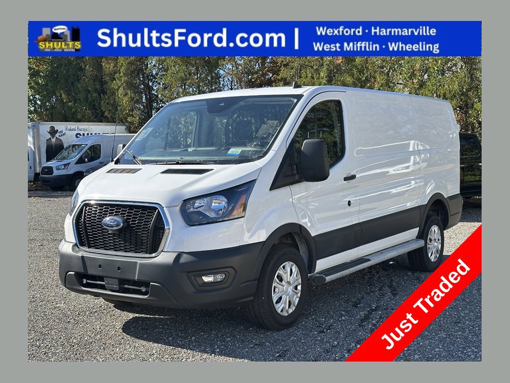 Used 2025 Ford Transit 250 Low Roof w/ Exterior Upgrade Package RWD image 1