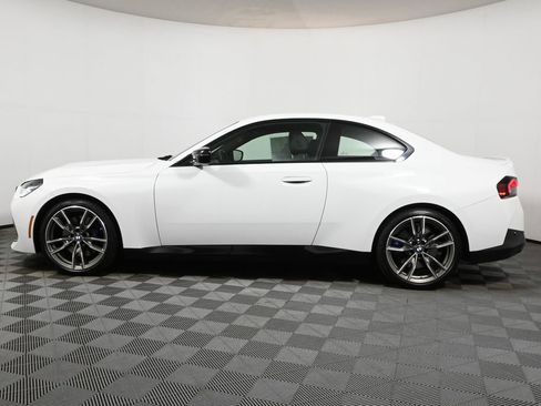 Certified 2022 BMW M240i xDrive Coupe w/ Premium Package image 2