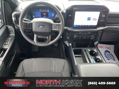 Used 2025 Ford F150 STX w/ Equipment Group 200A AWD/4WD image 12