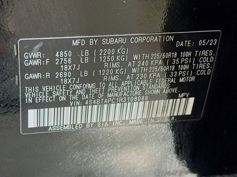 Used 2024 Subaru Outback Touring AWD/4WD image 42