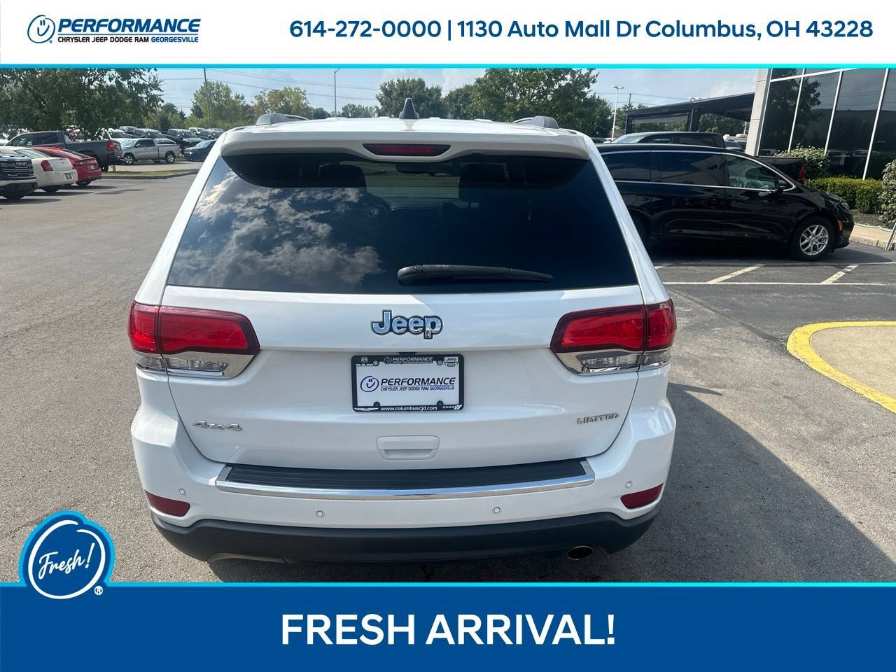Used 2020 Jeep Grand Cherokee Limited w/ Luxury Group II AWD/4WD image 5