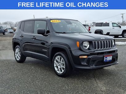Used 2023 Jeep Renegade Latitude
