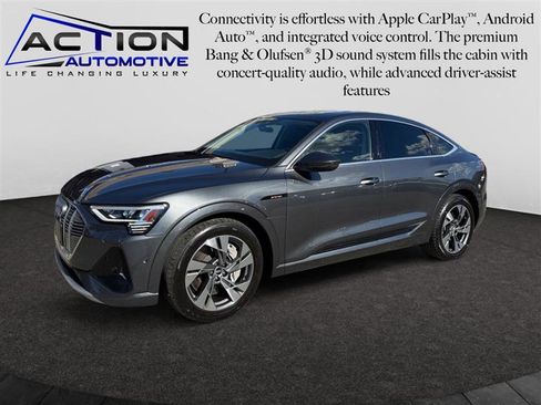 Used 2021 Audi e-tron Premium Plus w/ Premium Plus Package image 4