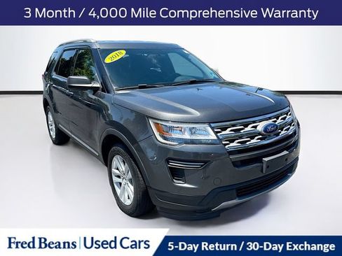 Used 2018 Ford Explorer XLT AWD/4WD image 1