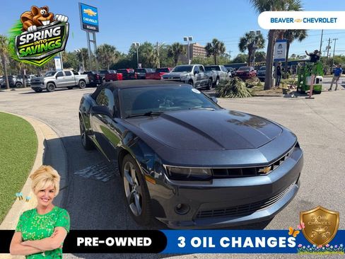 Used 2014 Chevrolet Camaro LT w/ RS Package image 2