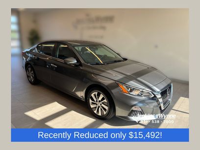 Used 2019 Nissan Altima 2.5 S