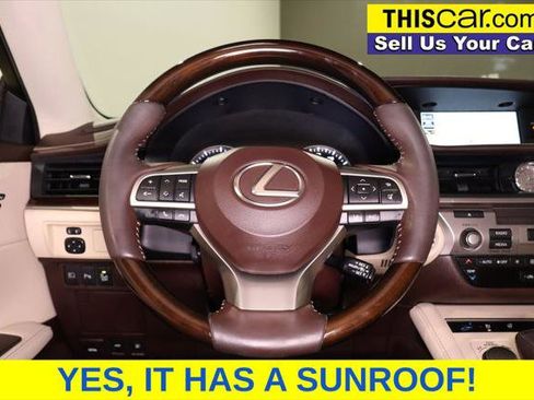 Used 2017 Lexus ES 350 w/ Navigation System Package FWD image 12
