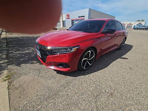 Used 2021 Honda Accord Sport Special Edition image 2