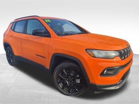 New 2026 Jeep Compass Latitude image 1