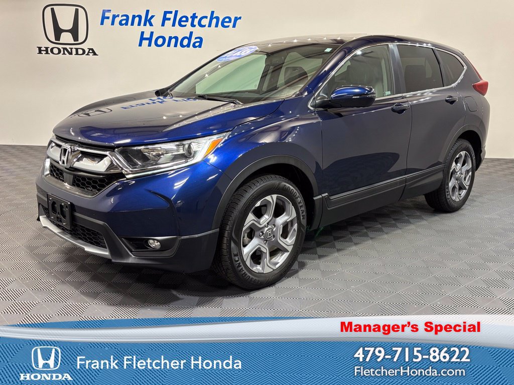 Certified 2019 Honda CR-V EX-L image 1