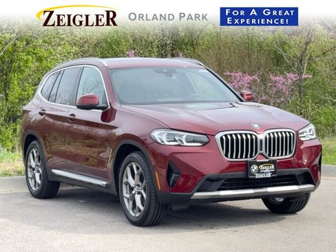 Certified 2022 BMW X3 xDrive30i w/ Premium Package 2 image 1