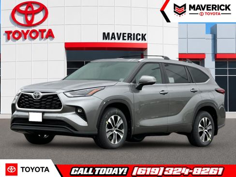 New 2026 Toyota Highlander XLE AWD/4WD image 1
