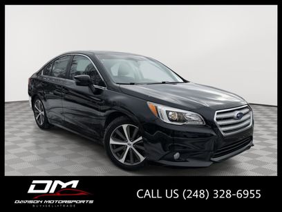 Used 2017 Subaru Legacy 2.5i Limited