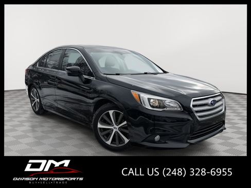 Used 2017 Subaru Legacy 2.5i Limited image 1