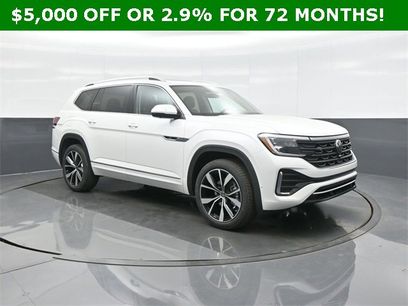 New 2026 Volkswagen Atlas SEL Premium R-Line